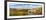 View of Camel Rock and forest, Garden of the Gods Recreation Area, Shawnee National Forest, Illi...-Panoramic Images-Framed Photographic Print