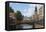 View of Canal and Town Hall, Gothenburg, Sweden, Scandinavia, Europe-Frank Fell-Framed Premier Image Canvas