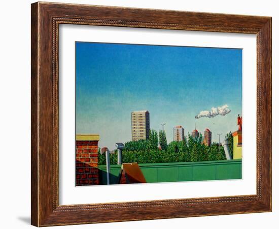 View of Canning Town-Noel Paine-Framed Giclee Print