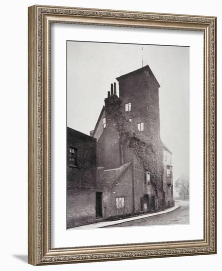 View of Canonbury House, Islington, London, 1879-Henry Dixon-Framed Giclee Print