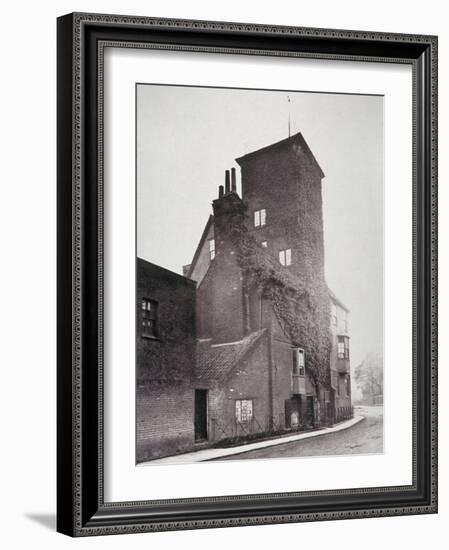 View of Canonbury House, Islington, London, 1879-Henry Dixon-Framed Giclee Print