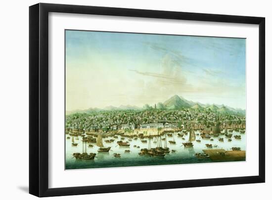 View of Canton, C.1800-null-Framed Giclee Print