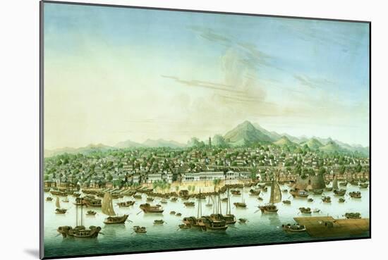 View of Canton, C.1800-null-Mounted Giclee Print