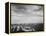 View Of Canyon In Fgnd Horizon Mts & Clouded Sky From North Rim 1941, Grand Canyon NP, Arizona 1941-Ansel Adams-Framed Stretched Canvas