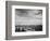 View Of Canyon In Fgnd Horizon Mts & Clouded Sky From North Rim 1941, Grand Canyon NP, Arizona 1941-Ansel Adams-Framed Art Print