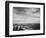 View Of Canyon In Fgnd Horizon Mts & Clouded Sky From North Rim 1941, Grand Canyon NP, Arizona 1941-Ansel Adams-Framed Art Print