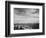 View Of Canyon In Fgnd Horizon Mts & Clouded Sky From North Rim 1941, Grand Canyon NP, Arizona 1941-Ansel Adams-Framed Art Print