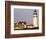 View of Cape Cod Lighthouse, Cape Cod, North Truro, Massachusetts, USA-Walter Bibikow-Framed Photographic Print