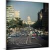 View of Capitol Building on Pennsylvania Avenue-null-Mounted Photographic Print