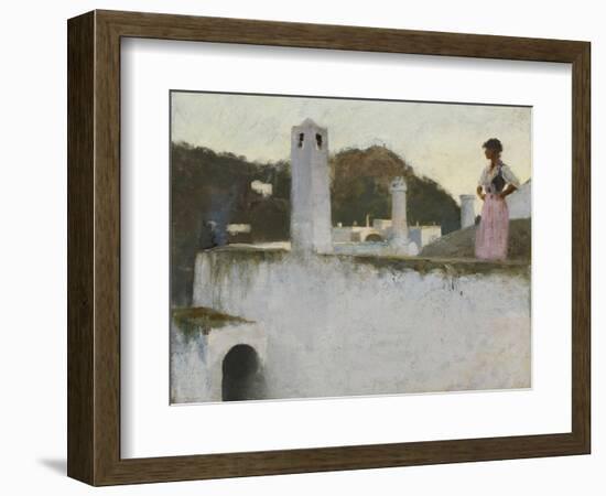 View of Capri, c.1878-John Singer Sargent-Framed Giclee Print