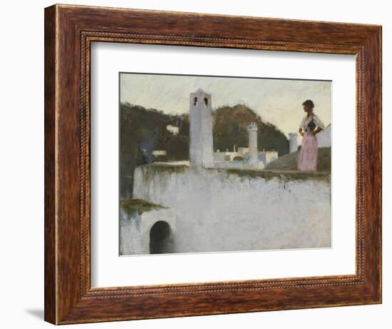 View of Capri, c.1878-John Singer Sargent-Framed Giclee Print