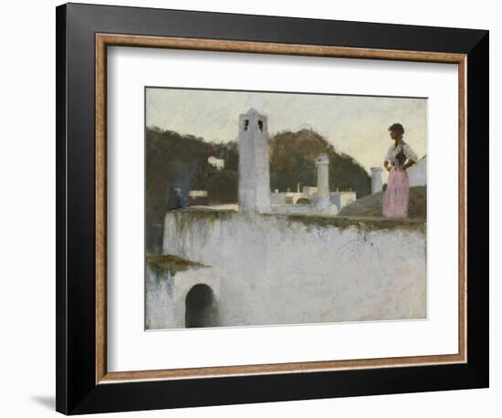 View of Capri, c.1878-John Singer Sargent-Framed Giclee Print