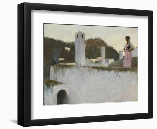 View of Capri, c.1878-John Singer Sargent-Framed Giclee Print