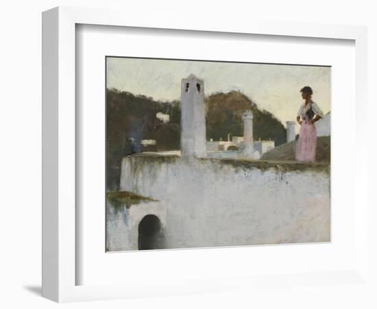 View of Capri, c.1878-John Singer Sargent-Framed Giclee Print