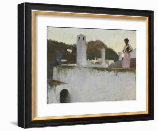 View of Capri, c.1878-John Singer Sargent-Framed Giclee Print