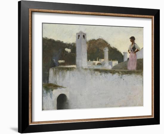 View of Capri, c.1878-John Singer Sargent-Framed Giclee Print