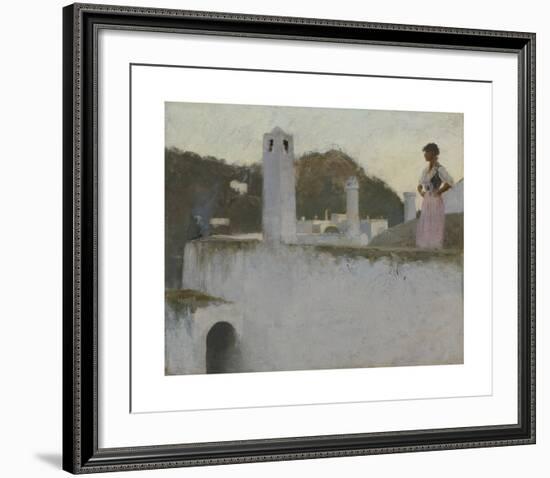 View of Capri-John Singer Sargent-Framed Premium Giclee Print