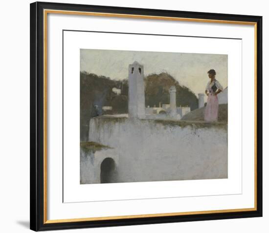 View of Capri-John Singer Sargent-Framed Premium Giclee Print