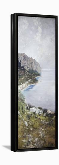 View of Capri-Carlo Cignani-Framed Premier Image Canvas