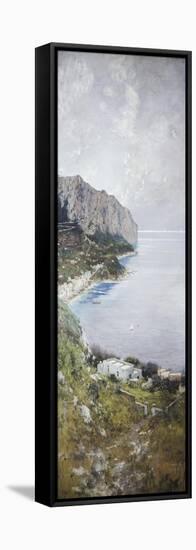 View of Capri-Carlo Cignani-Framed Premier Image Canvas