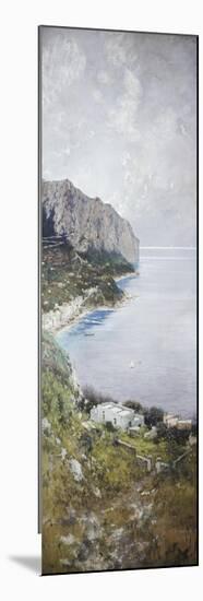 View of Capri-Carlo Cignani-Mounted Giclee Print