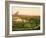 View of Carditello-Filippo Palizzi-Framed Giclee Print