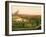 View of Carditello-Filippo Palizzi-Framed Giclee Print