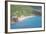 View of Carlisle Bay, Antigua, Leeward Islands, West Indies, Caribbean, Central America-Frank Fell-Framed Photographic Print