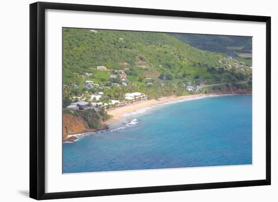 View of Carlisle Bay, Antigua, Leeward Islands, West Indies, Caribbean, Central America-Frank Fell-Framed Photographic Print