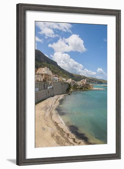 View of Castellammare Del Golfo-Guido Cozzi-Framed Photographic Print