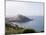 View of Castelsardo in Background and the Coast of Sardinia, Italy, Mediterranean, Europe-Oliviero Olivieri-Mounted Photographic Print
