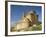 View of Castle, Turegano, Segovia Province, Castile Leon, Spain-Michael Busselle-Framed Photographic Print