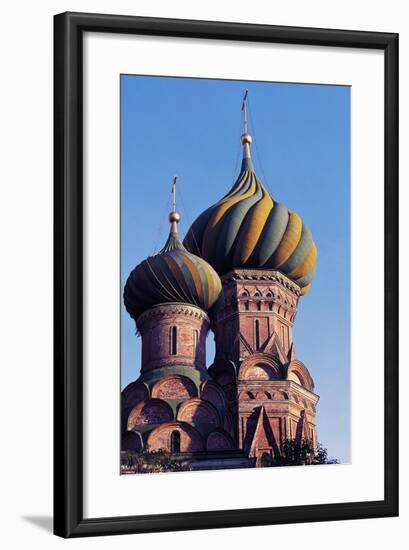 View of Cathedral of Protection of Most Holy Theotokos on Moat-null-Framed Giclee Print