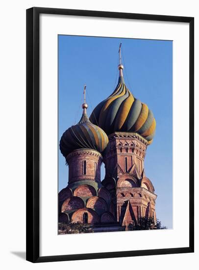 View of Cathedral of Protection of Most Holy Theotokos on Moat-null-Framed Giclee Print