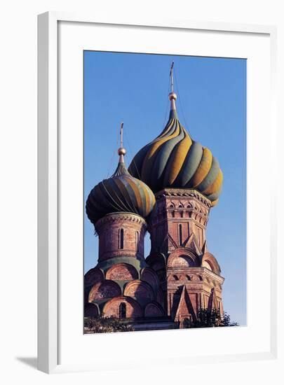 View of Cathedral of Protection of Most Holy Theotokos on Moat-null-Framed Giclee Print