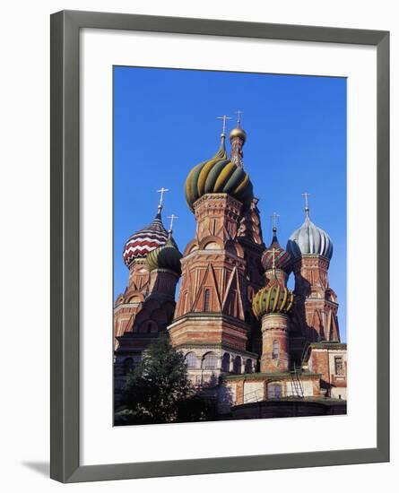 View of Cathedral of Protection of Most Holy Theotokos on Moat-null-Framed Giclee Print