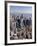 View of Central Manhattan from the Empire State Building-Tom Grill-Framed Photographic Print