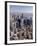 View of Central Manhattan from the Empire State Building-Tom Grill-Framed Photographic Print