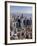 View of Central Manhattan from the Empire State Building-Tom Grill-Framed Photographic Print