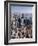 View of Central Manhattan from the Empire State Building-Tom Grill-Framed Photographic Print