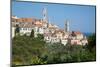 View of Cervo, Imperia, Liguria, Italy, Europe-Frank Fell-Mounted Photographic Print