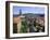 View of Cesky Krumlov from Castle, Cesky Krumlov, Czech Republic-Jane Sweeney-Framed Photographic Print