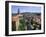 View of Cesky Krumlov from Castle, Cesky Krumlov, Czech Republic-Jane Sweeney-Framed Photographic Print