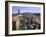 View of Cesky Krumlov from Castle, Cesky Krumlov, Czech Republic-Jane Sweeney-Framed Photographic Print