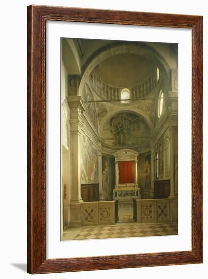 View of Chapel of Annunciation, 1520-Antonio Lombardo-Framed Giclee Print