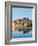 View of Charles Bridge over Vltava River and Gradchany (Prague Castle) and St. Vitus Cathedral-f9photos-Framed Photographic Print