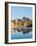 View of Charles Bridge over Vltava River and Gradchany (Prague Castle) and St. Vitus Cathedral-f9photos-Framed Photographic Print