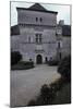 View of Chateau De Cenevieres, Midi-Pyrenees, France, 13th-16th Century-null-Mounted Giclee Print