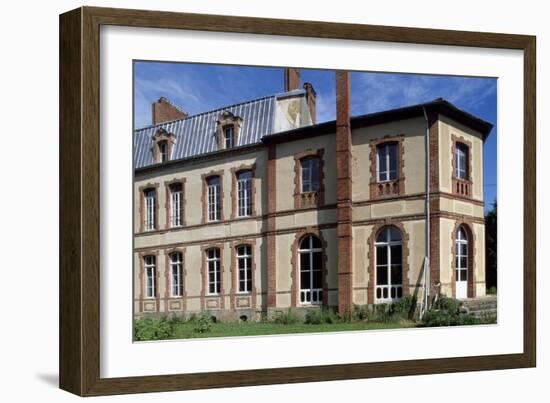 View of Chateau De Lumigny, Lumigny-Nesles-Ormeaux, Ile-De-France, France, 16th-19th Century-null-Framed Giclee Print