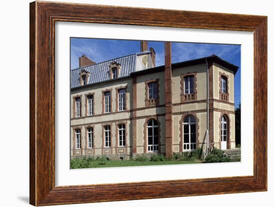 View of Chateau De Lumigny, Lumigny-Nesles-Ormeaux, Ile-De-France, France, 16th-19th Century-null-Framed Giclee Print